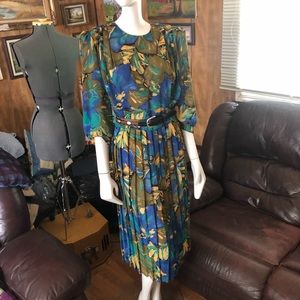 Leslie Belle Vintage Dress